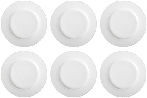 Amazon Basics Dinner Plate-Set-6-Piece Amazon Basics Dinner Plate-Set-6-Piece